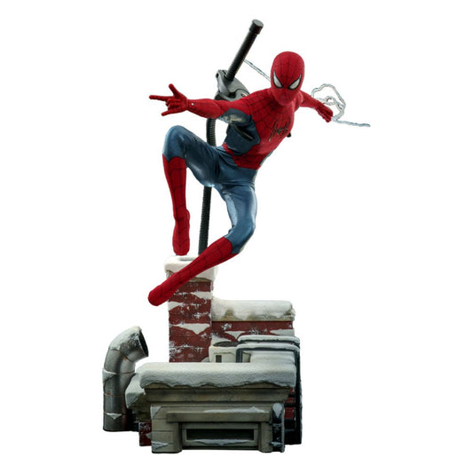 Spider-Man: No Way Home Movie Masterpiece Action Figure 1/6 Spider-Man (New Red and Blue Suit) (Deluxe Version) 28cm1