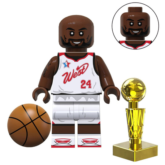 Kobe Bryant Custom Basketball Star Minifigure1