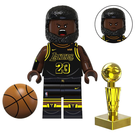 LeBron James Custom Basketball Star Minifigure1