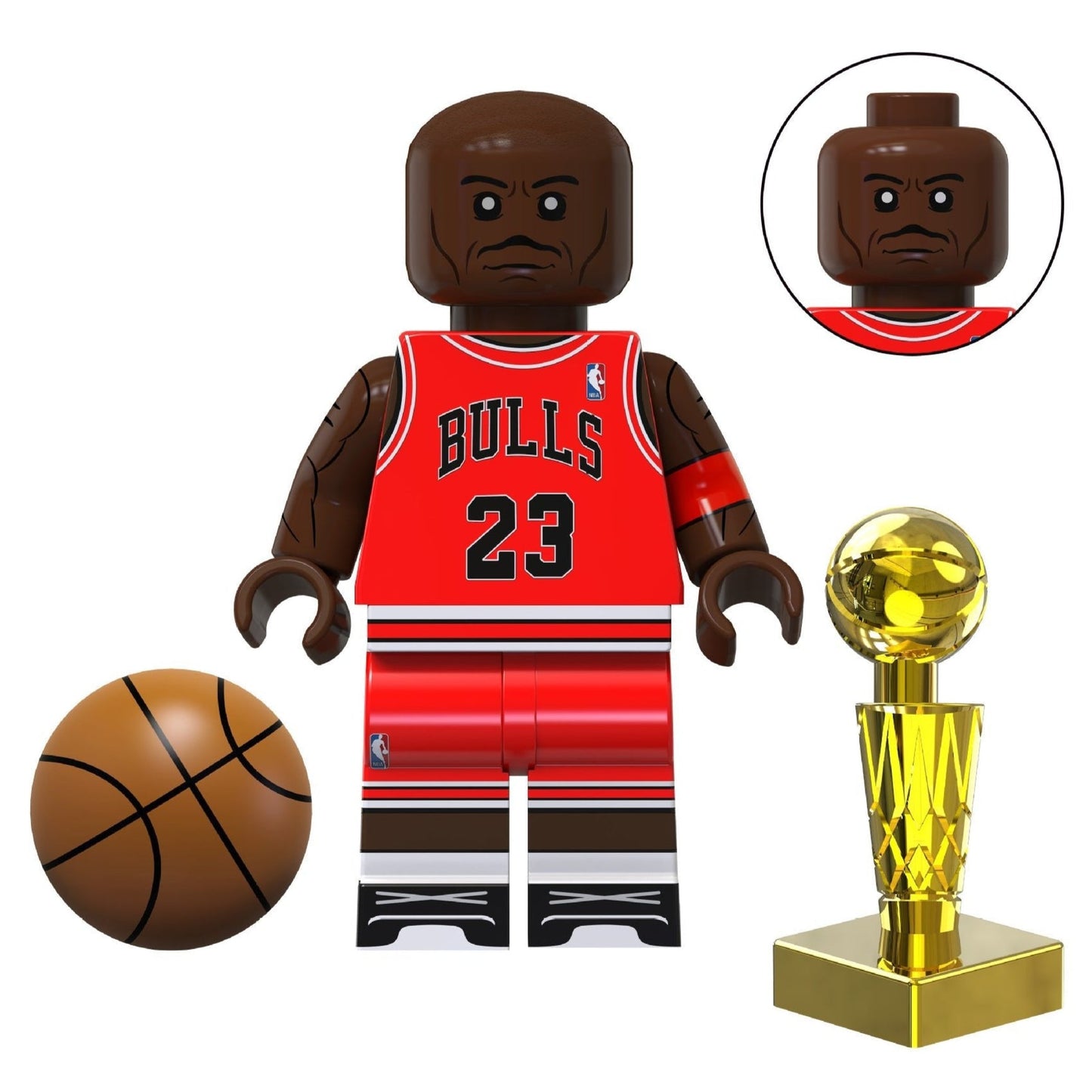 Michael Jordan Custom Basketball Legend Minifigure1