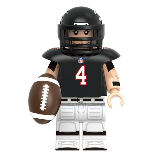 Brett Favre American Football Player Minifigure1