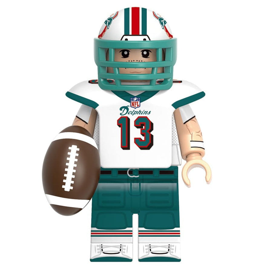 Dan Marino American Football Player Minifigure1