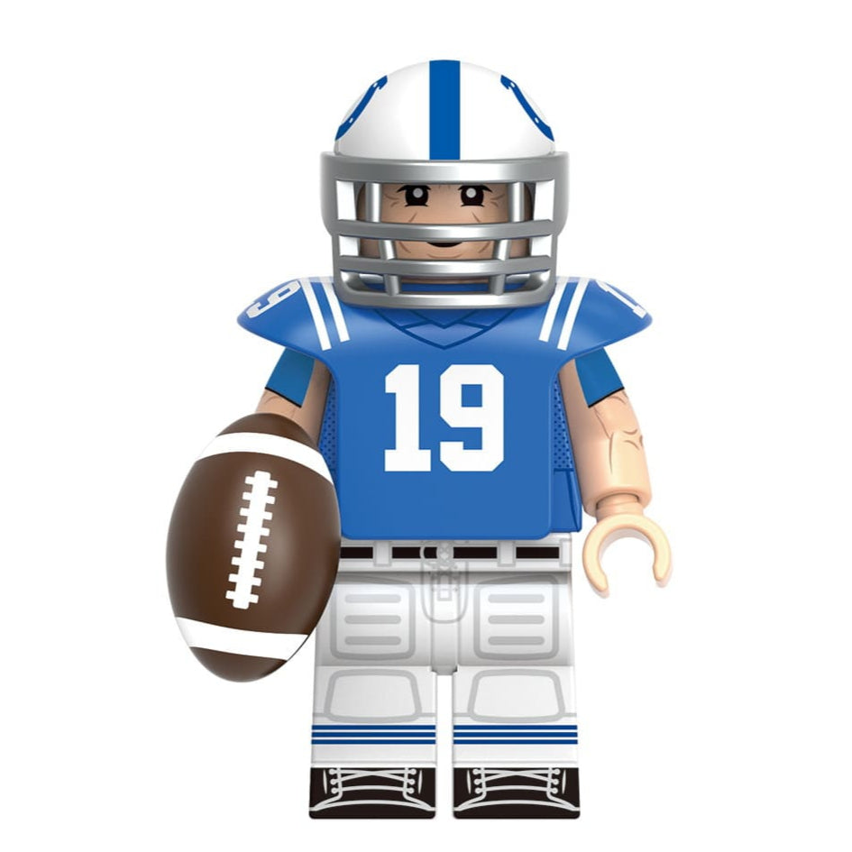 Johnny Unitas American Football Player Minifigure1