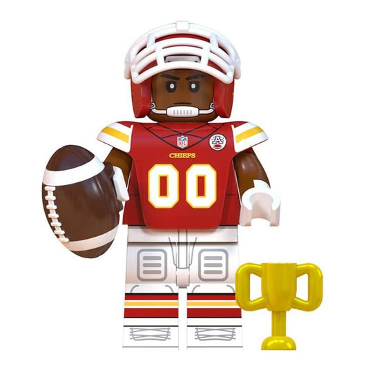 Kansas City Chiefs American Football Player Minifigure1
