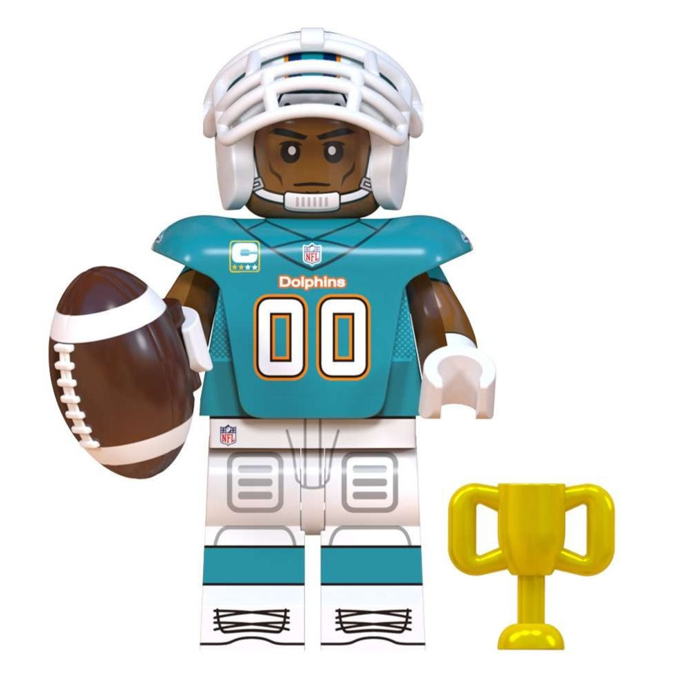 Miami Dolphins American Football Player Minifigure1