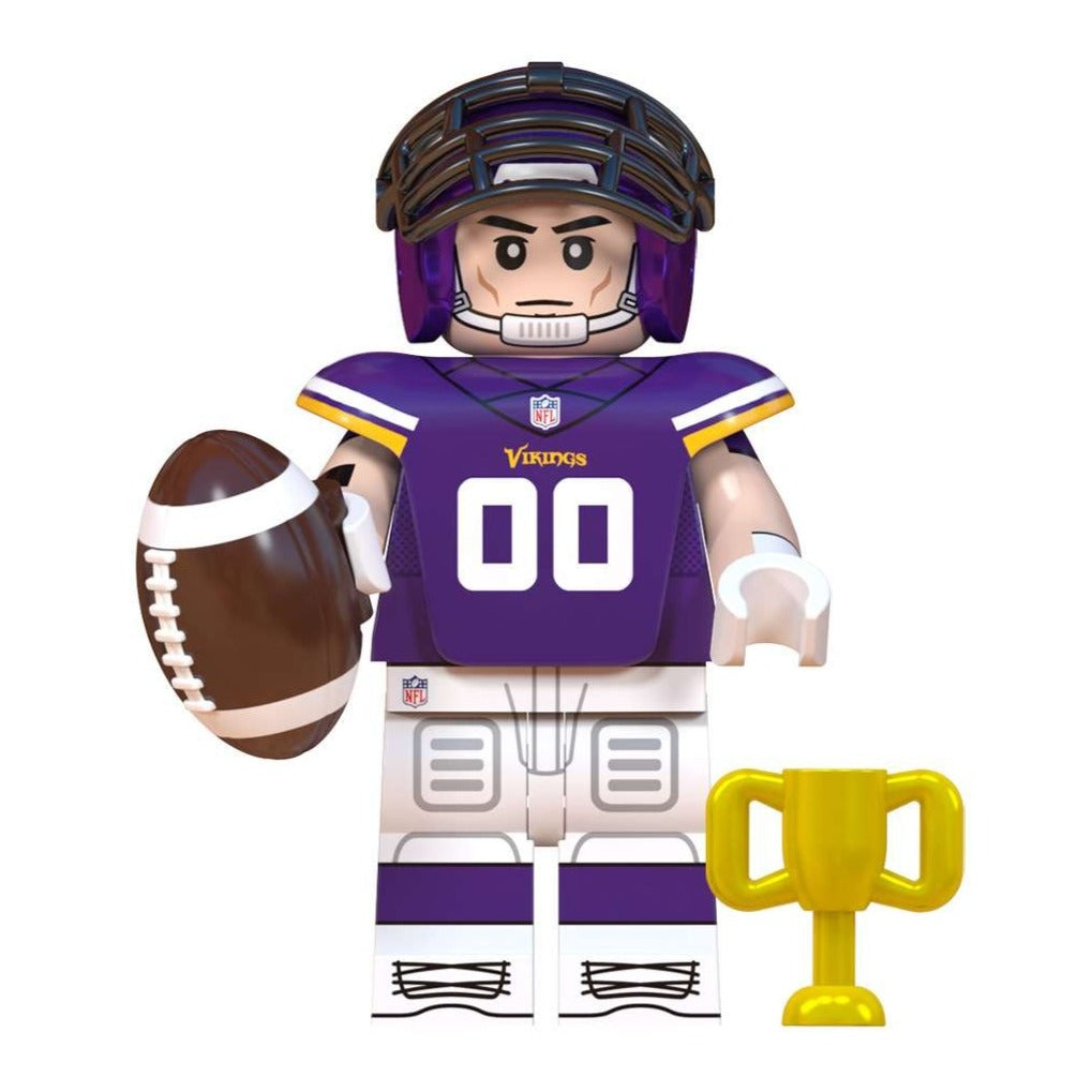 Minnesota Vikings American Football Player Minifigure1