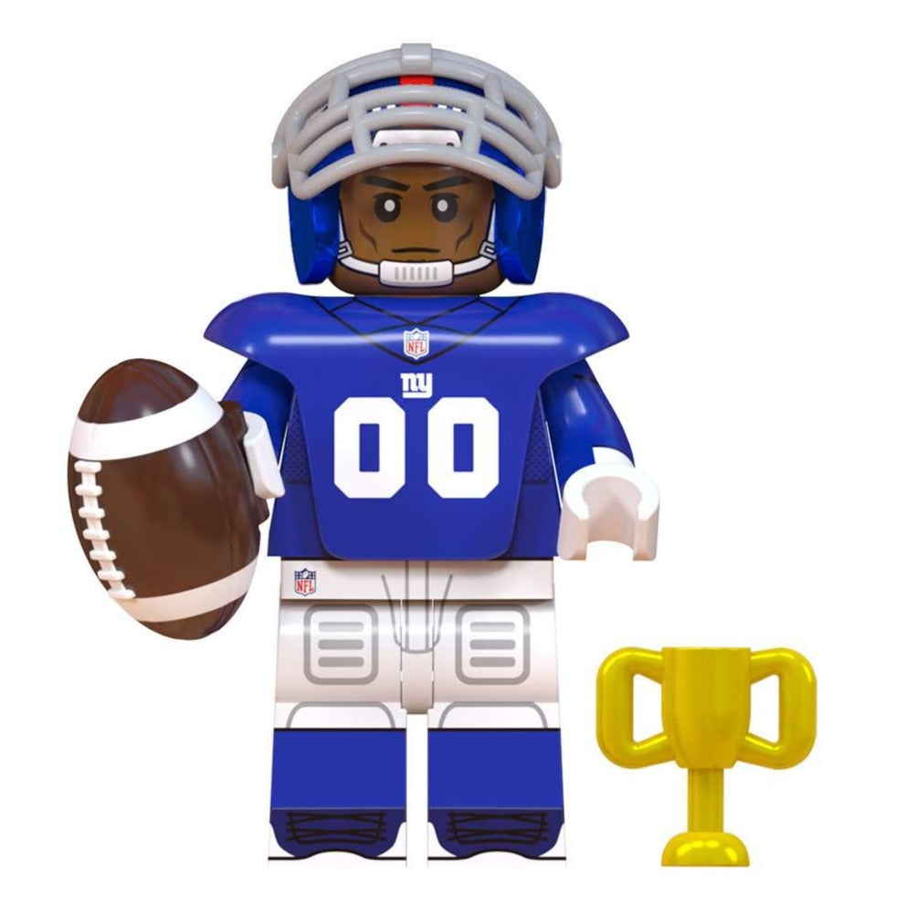 New York Giants American Football Minifigure1