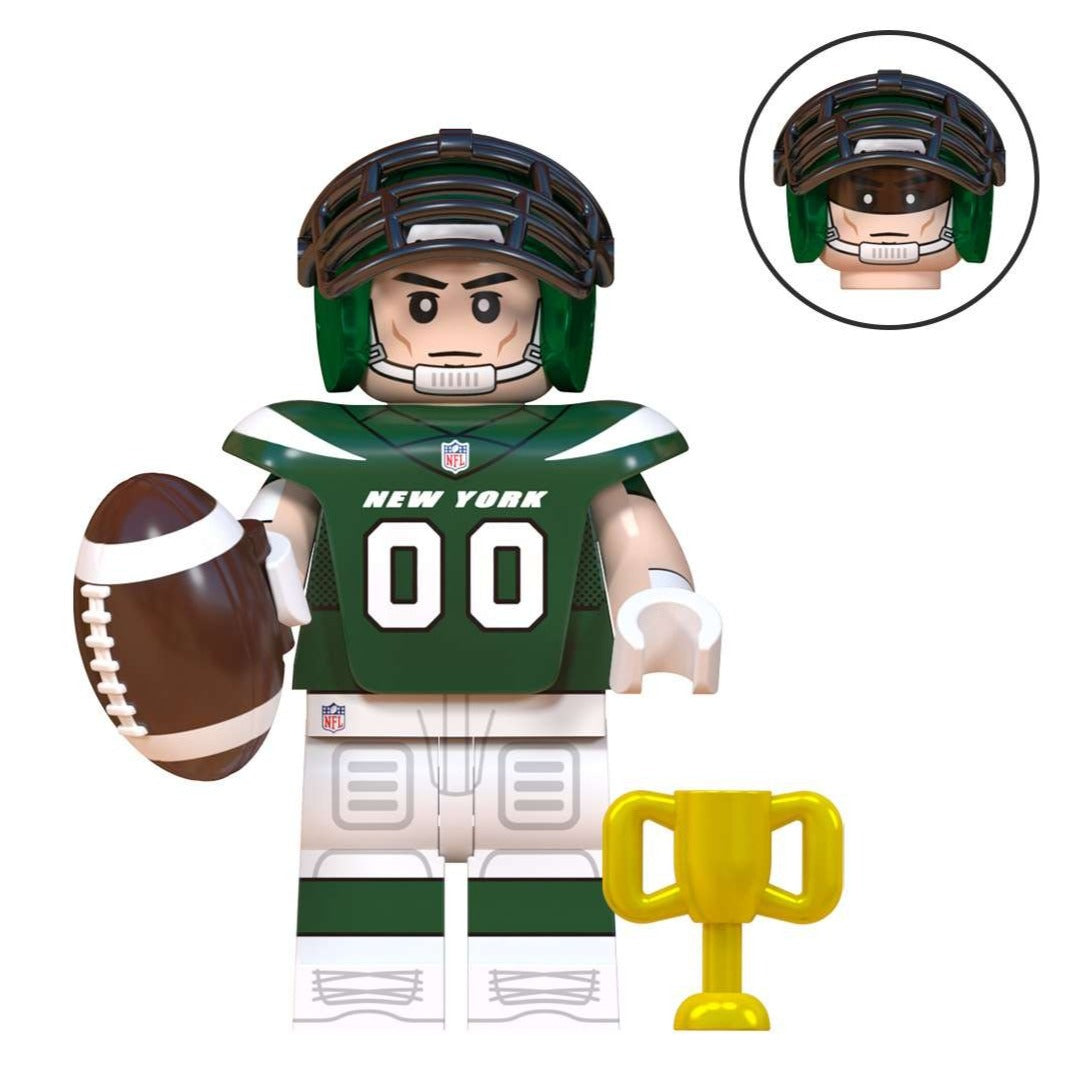 New York Jets American Football Player Minifigure1