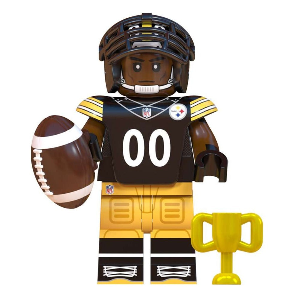 Pittsburgh Steelers American Football Player Minifigure1