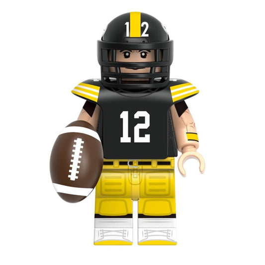 Terry Bradshaw American Football Player Minifigure1