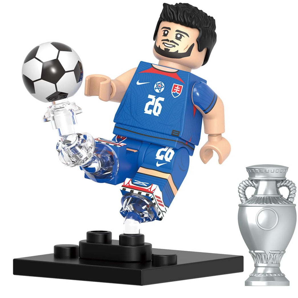 Ivan Schranz (Slovakia) Custom Football Player Minifigure1