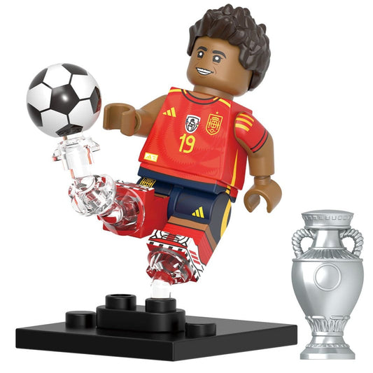 Lamine Yamal (Spain) Custom Football Player Minifigure1