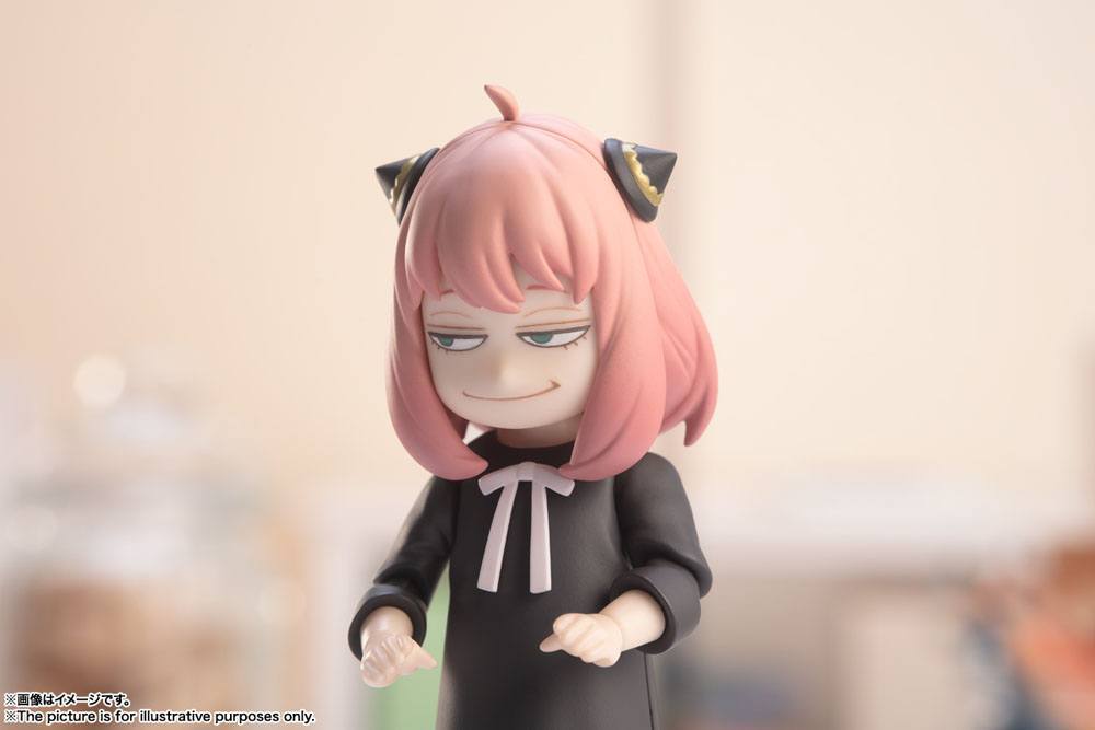 Spy x Family S.H. Figuarts Action Figure Anya Forger 8cm6