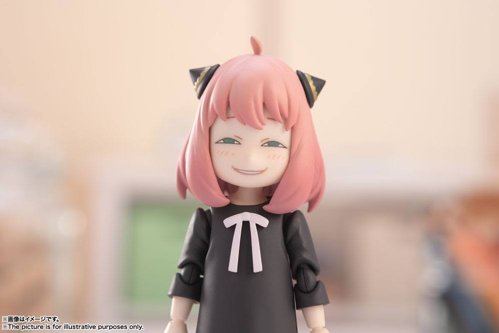 Spy x Family S.H. Figuarts Action Figure Anya Forger 8cm7