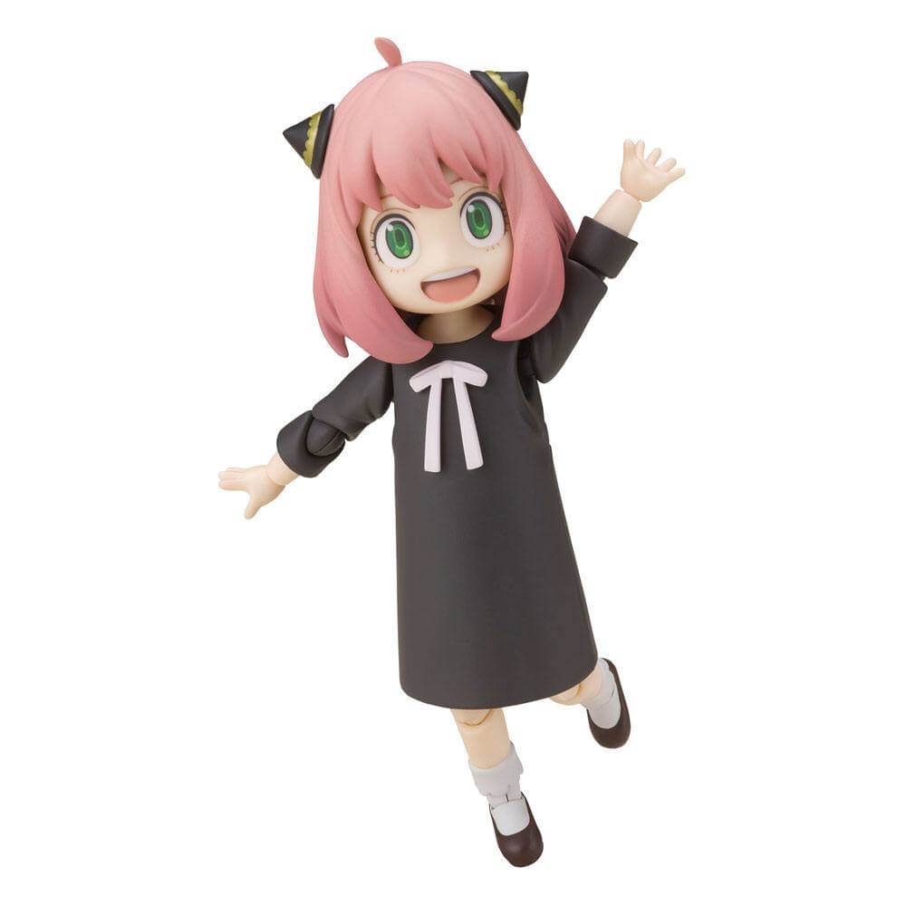 Spy x Family S.H. Figuarts Action Figure Anya Forger 8cm1