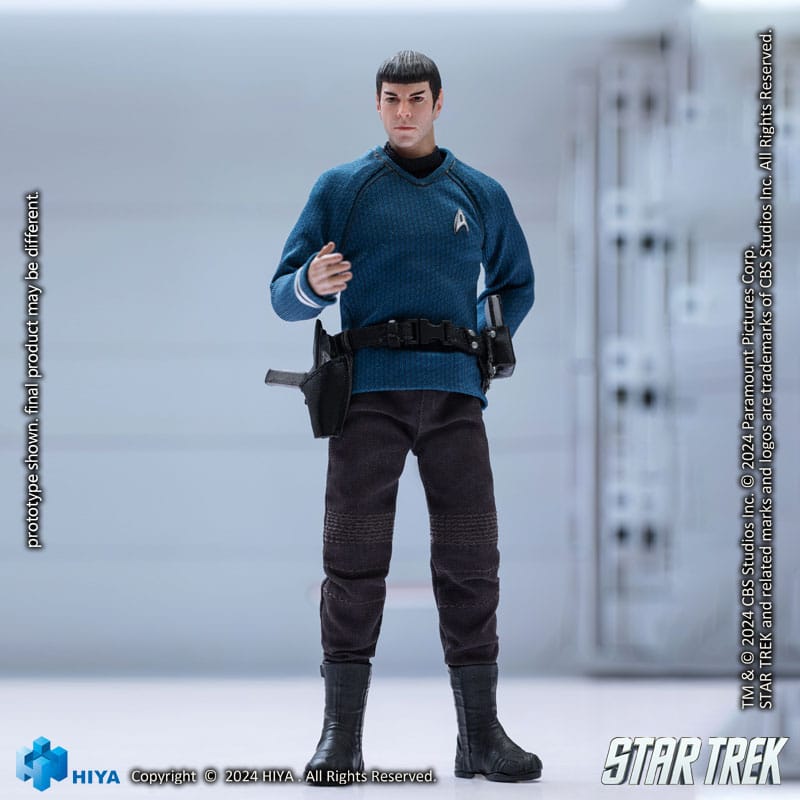 Star Trek 2009 Exquisite Super Series Actionfigur 1/12 Spock 16cm3