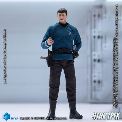Star Trek 2009 Exquisite Super Series Actionfigur 1/12 Spock 16cm3