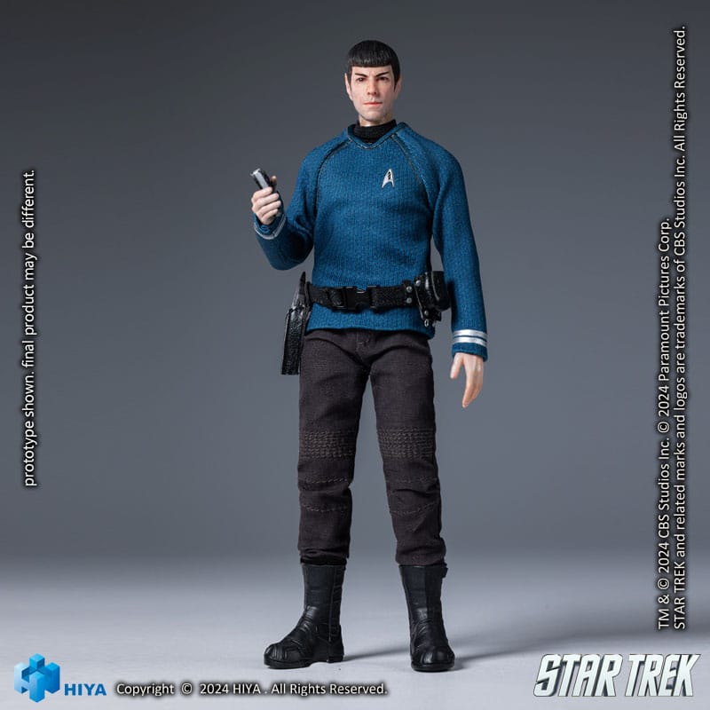 Star Trek 2009 Exquisite Super Series Actionfigur 1/12 Spock 16cm4