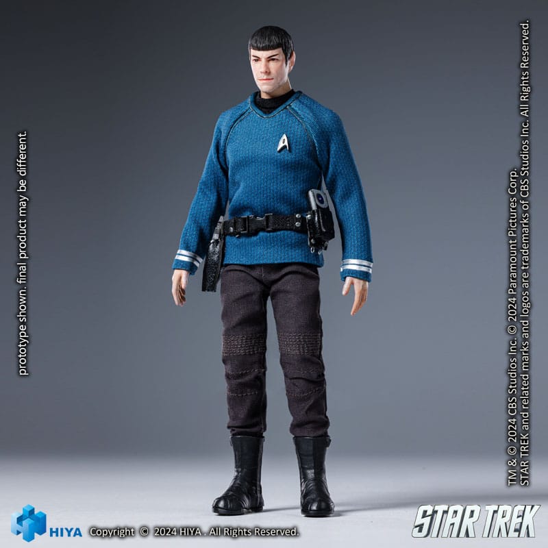Star Trek 2009 Exquisite Super Series Actionfigur 1/12 Spock 16cm9