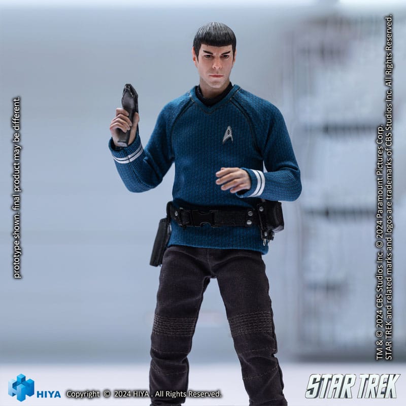Star Trek 2009 Exquisite Super Series Actionfigur 1/12 Spock 16cm11