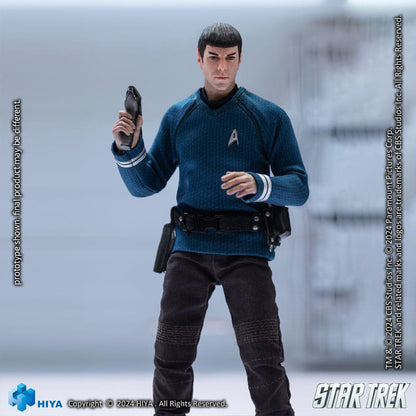 Star Trek 2009 Exquisite Super Series Actionfigur 1/12 Spock 16cm11