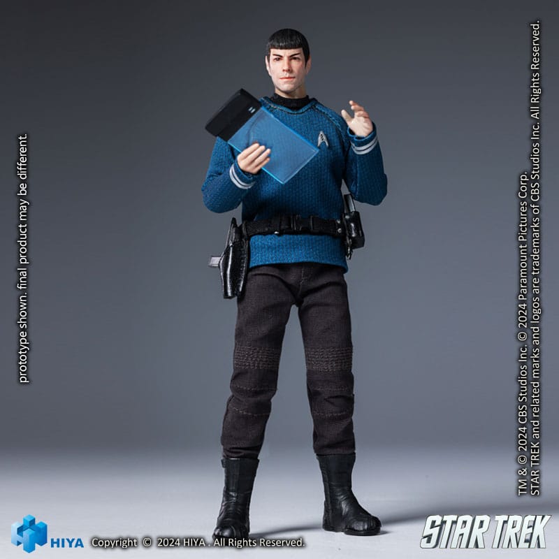 Star Trek 2009 Exquisite Super Series Actionfigur 1/12 Spock 16cm1