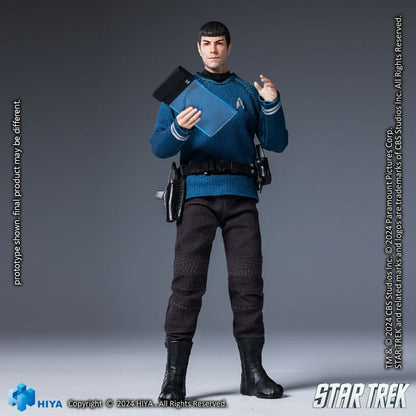 Star Trek 2009 Exquisite Super Series Actionfigur 1/12 Spock 16cm1