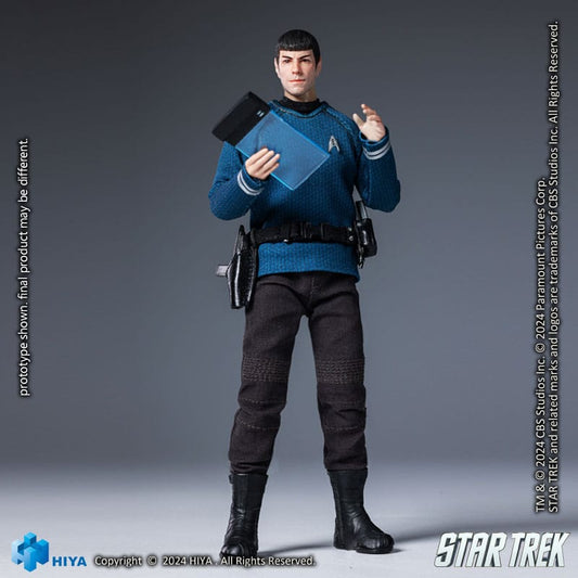 Star Trek 2009 Exquisite Super Series Actionfigur 1/12 Spock 16cm1