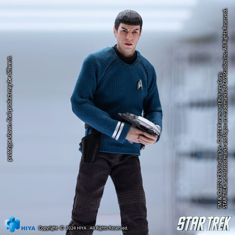 Star Trek 2009 Exquisite Super Series Actionfigur 1/12 Spock 16cm8