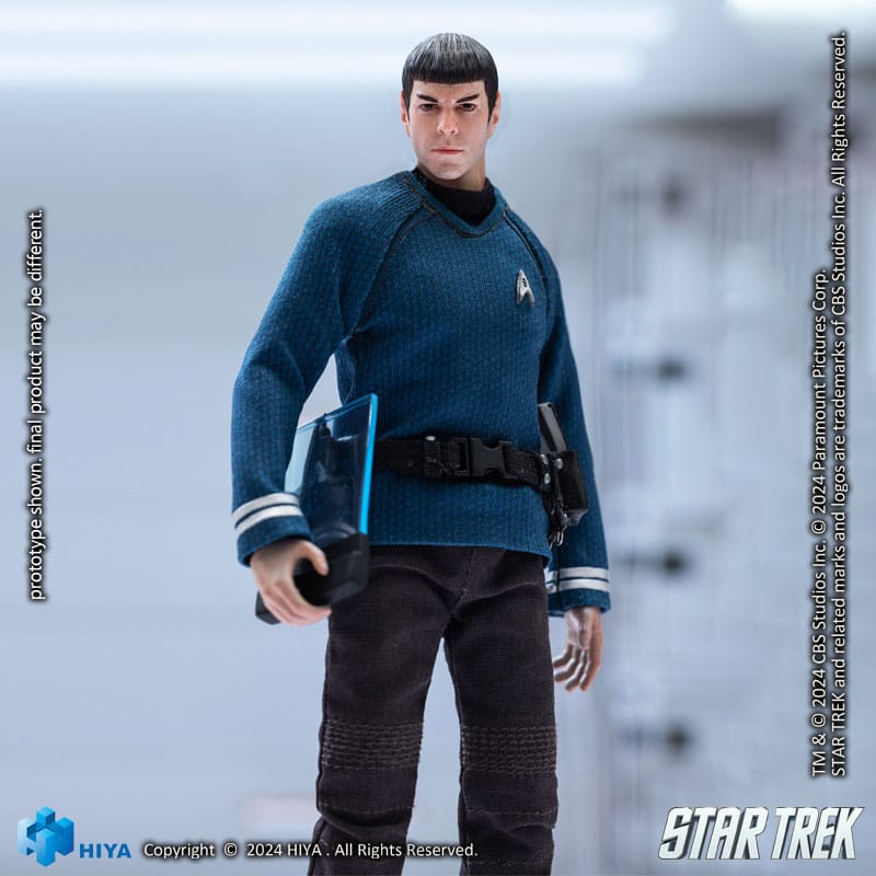Star Trek 2009 Exquisite Super Series Actionfigur 1/12 Spock 16cm7