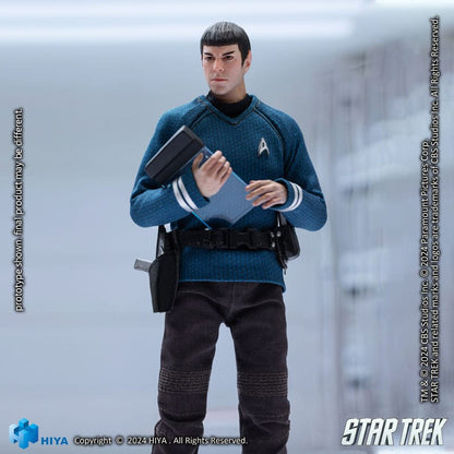 Star Trek 2009 Exquisite Super Series Actionfigur 1/12 Spock 16cm6