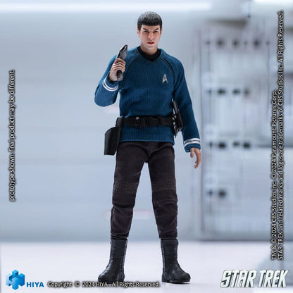 Star Trek 2009 Exquisite Super Series Actionfigur 1/12 Spock 16cm10