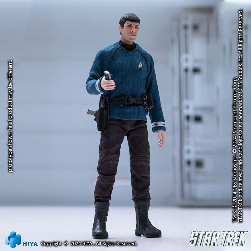 Star Trek 2009 Exquisite Super Series Actionfigur 1/12 Spock 16cm5