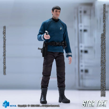 Star Trek 2009 Exquisite Super Series Actionfigur 1/12 Spock 16cm5