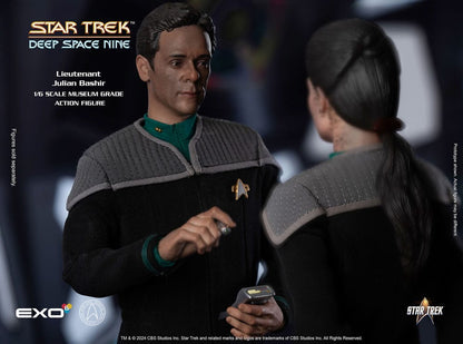 Star Trek: Deep Space Nine Action Figure 1/6 Dr. Julian Bashir 30cm8