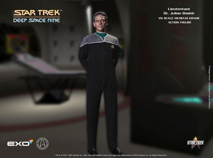 Star Trek: Deep Space Nine Action Figure 1/6 Dr. Julian Bashir 30cm6