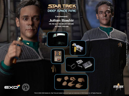 Star Trek: Deep Space Nine Action Figure 1/6 Dr. Julian Bashir 30cm11