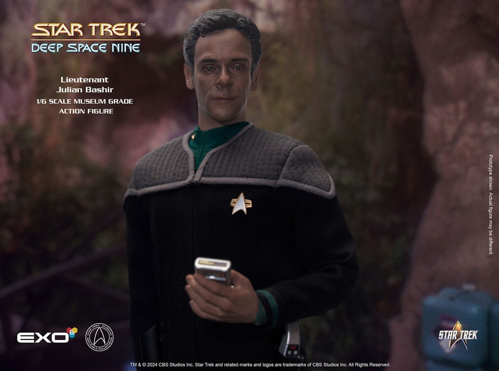 Star Trek: Deep Space Nine Action Figure 1/6 Dr. Julian Bashir 30cm4
