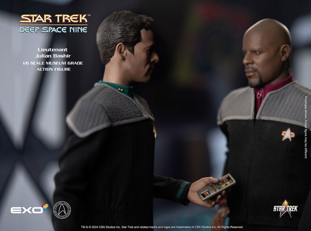 Star Trek: Deep Space Nine Action Figure 1/6 Dr. Julian Bashir 30cm7