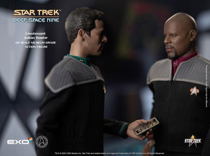 Star Trek: Deep Space Nine Action Figure 1/6 Dr. Julian Bashir 30cm7