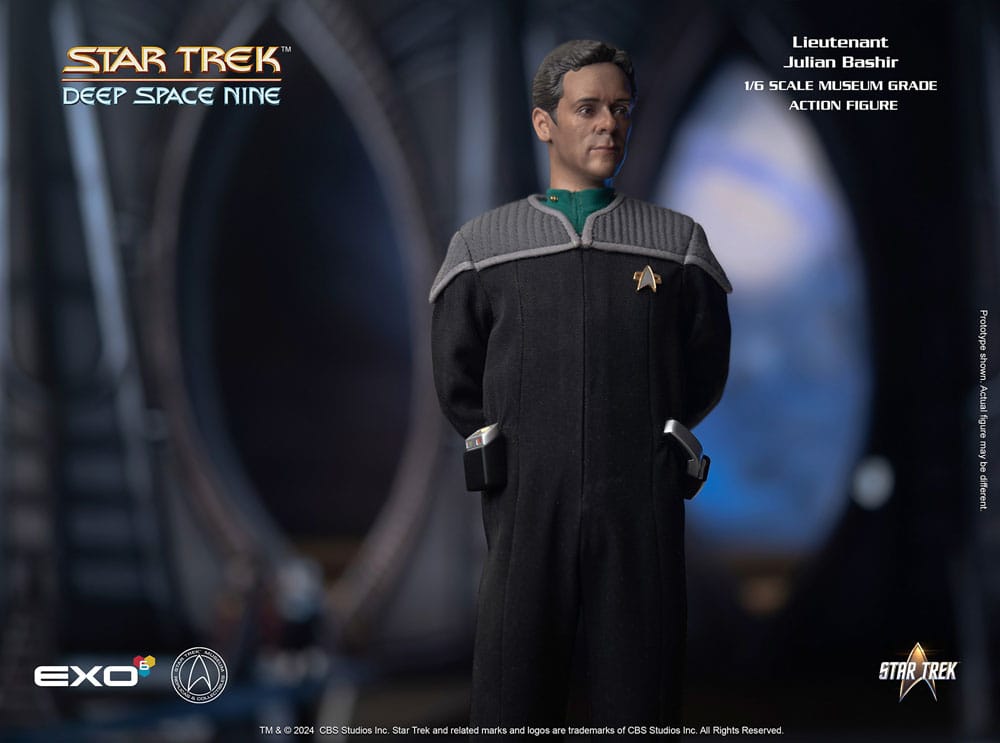 Star Trek: Deep Space Nine Action Figure 1/6 Dr. Julian Bashir 30cm5