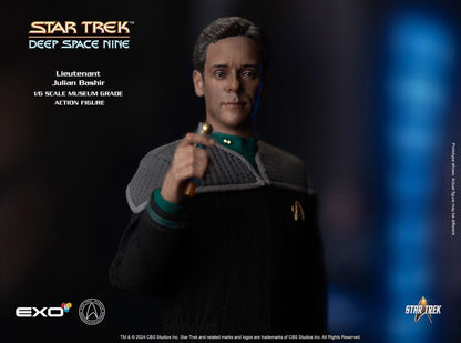 Star Trek: Deep Space Nine Action Figure 1/6 Dr. Julian Bashir 30cm3