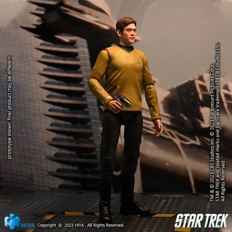Star Trek Exquisite Mini Action Figure 1/18 Star Trek 2009 Sulu 10cm2
