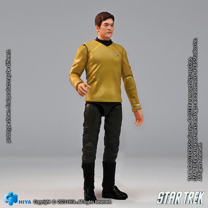 Star Trek Exquisite Mini Action Figure 1/18 Star Trek 2009 Sulu 10cm7