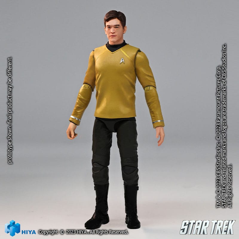 Star Trek Exquisite Mini Action Figure 1/18 Star Trek 2009 Sulu 10cm5