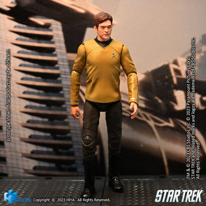 Star Trek Exquisite Mini Action Figure 1/18 Star Trek 2009 Sulu 10cm4