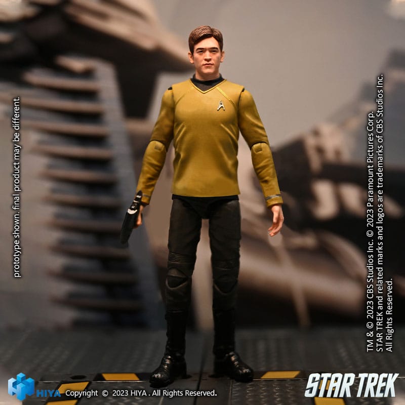 Star Trek Exquisite Mini Action Figure 1/18 Star Trek 2009 Sulu 10cm1