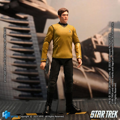 Star Trek Exquisite Mini Action Figure 1/18 Star Trek 2009 Sulu 10cm3