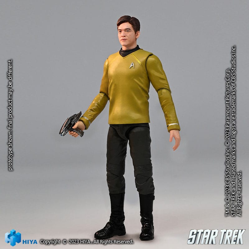 Star Trek Exquisite Mini Action Figure 1/18 Star Trek 2009 Sulu 10cm8