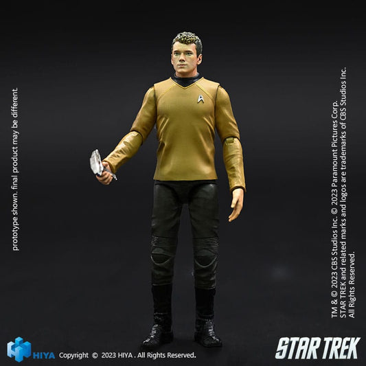 Star Trek Exquisite Mini Action Figure 1/18 Star Trek 2009 Chekov 10cm1